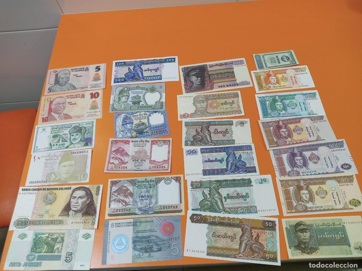Billetes extranjeros: 200 BILLETES DIFERENTES LOTE 2 - Foto 4