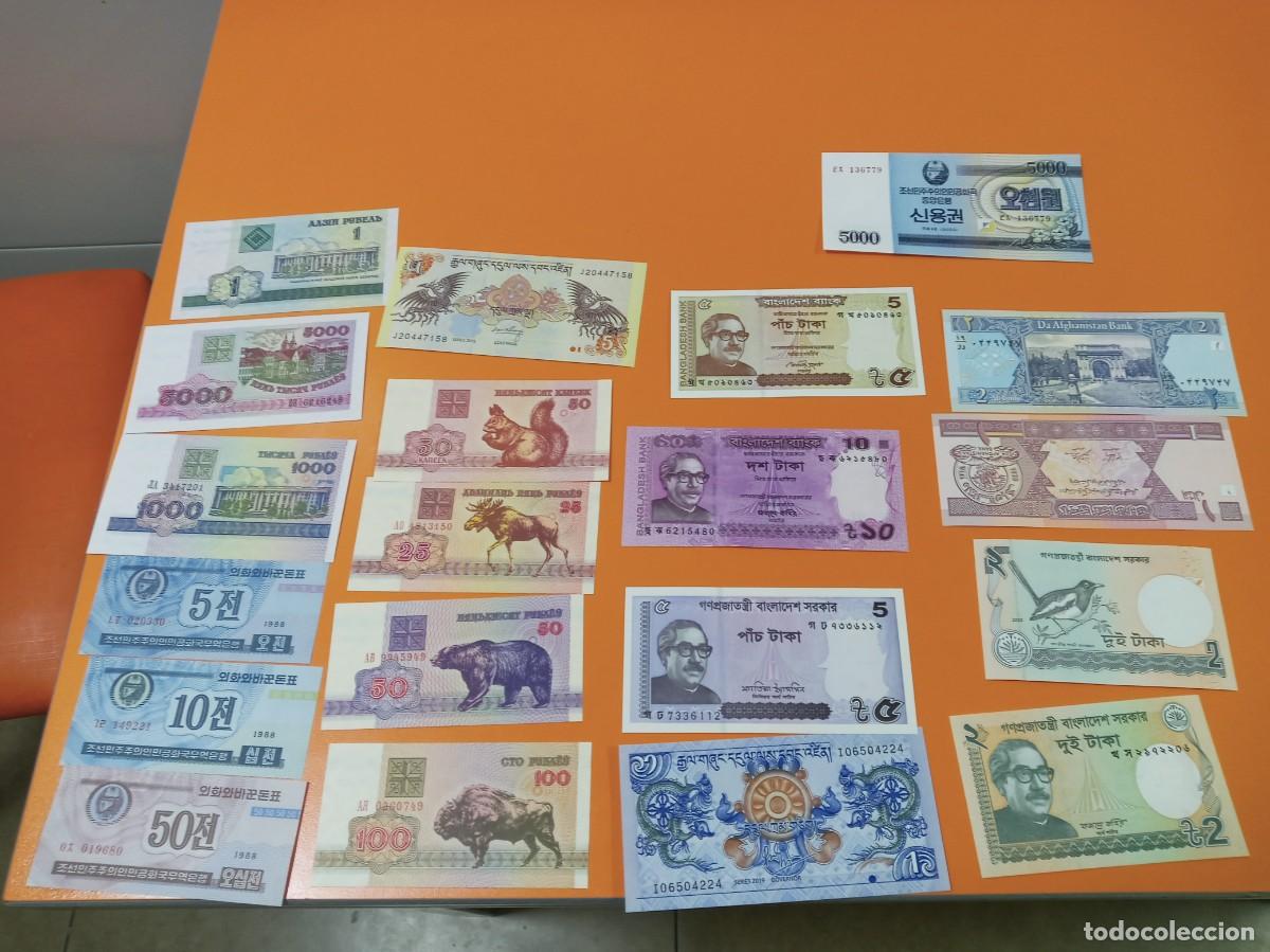 Billetes extranjeros: 200 BILLETES DIFERENTES LOTE 2 - Foto 6