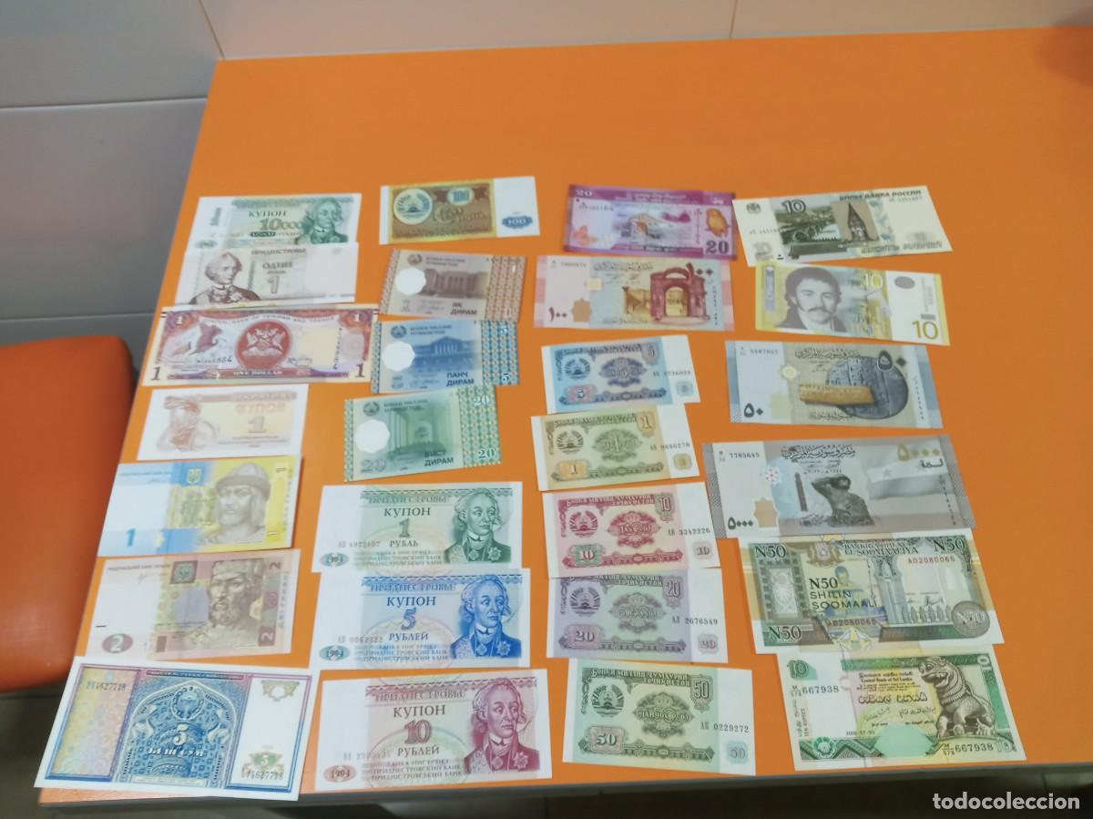 Billetes extranjeros: 200 BILLETES DIFERENTES LOTE 2 - Foto 8