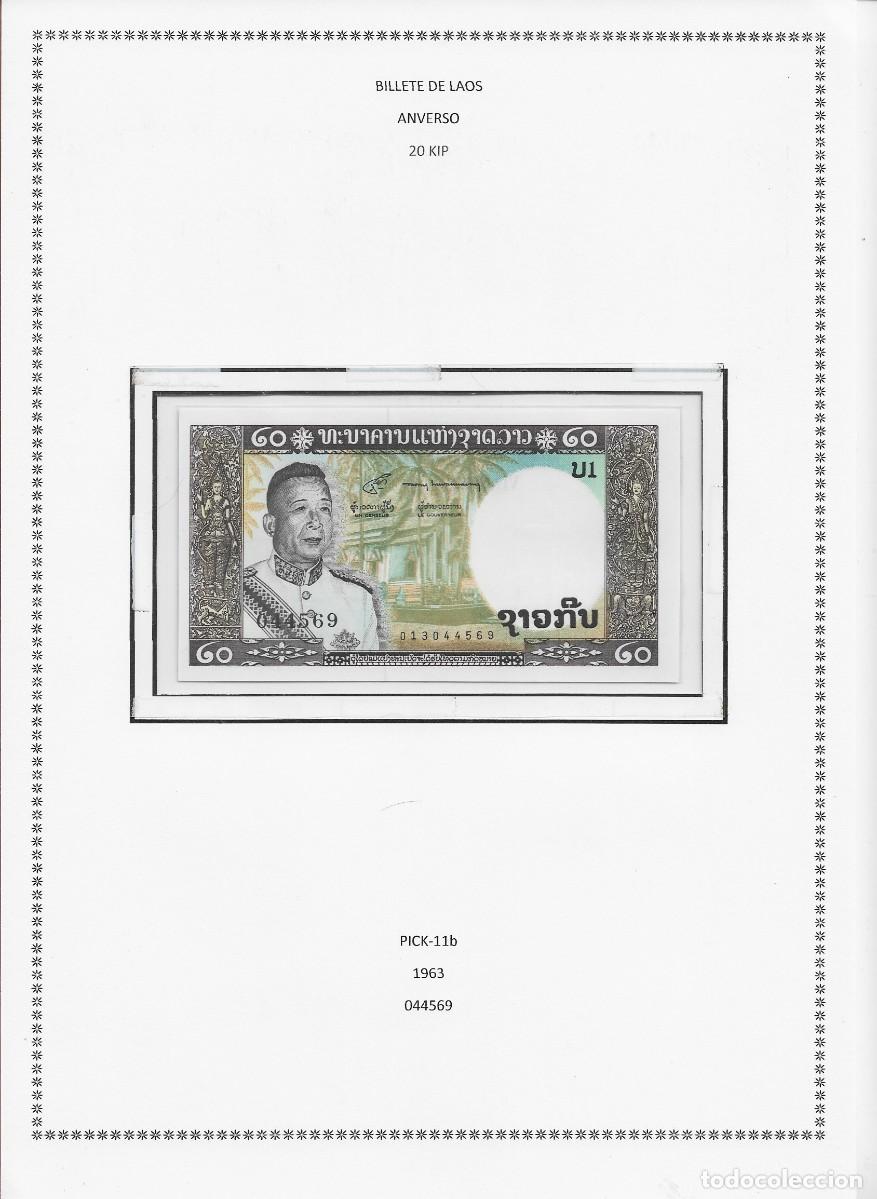 Billetes extranjeros: Billete de Laos 1993 - 20 Kip - Leer Descripci&oacute;n