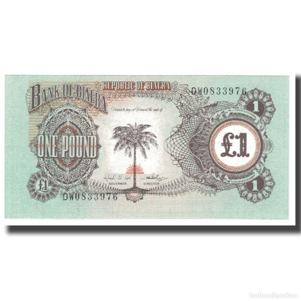 Billetes extranjeros: [#613670] Billete, 1 Pound, Biafra, KM:5a, UNC