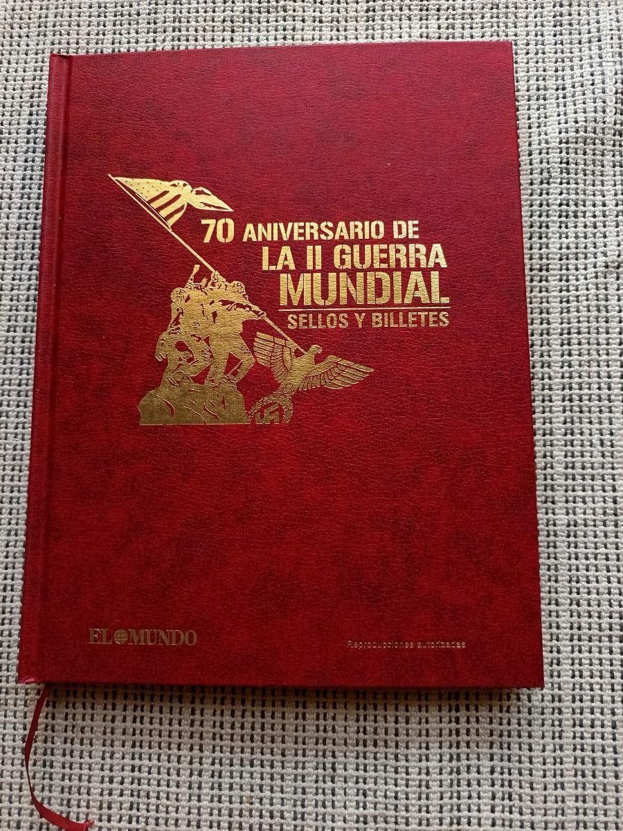 Billetes extranjeros: Sellos y billetes de la segunda guerra mundial. 70 aniversario.