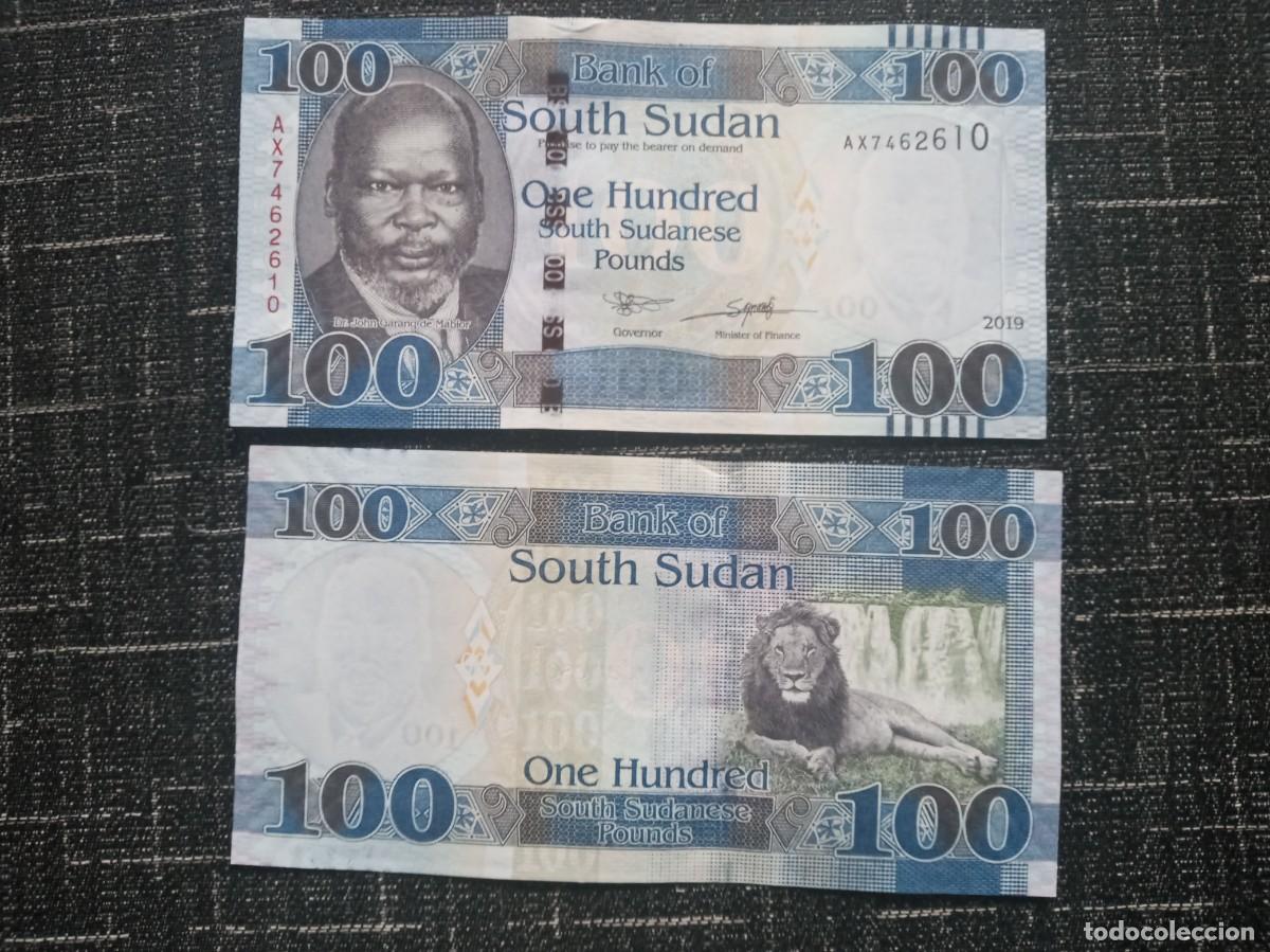 Banconote internazionali: SUD&Aacute;N DEL SUR 100 LIBRAS 2019
