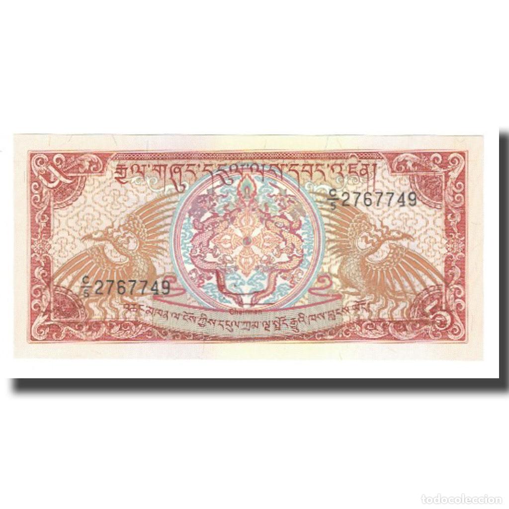 Billetes extranjeros: [#617853] Billete, 5 Ngultrum, But&aacute;n, KM:14, UNC