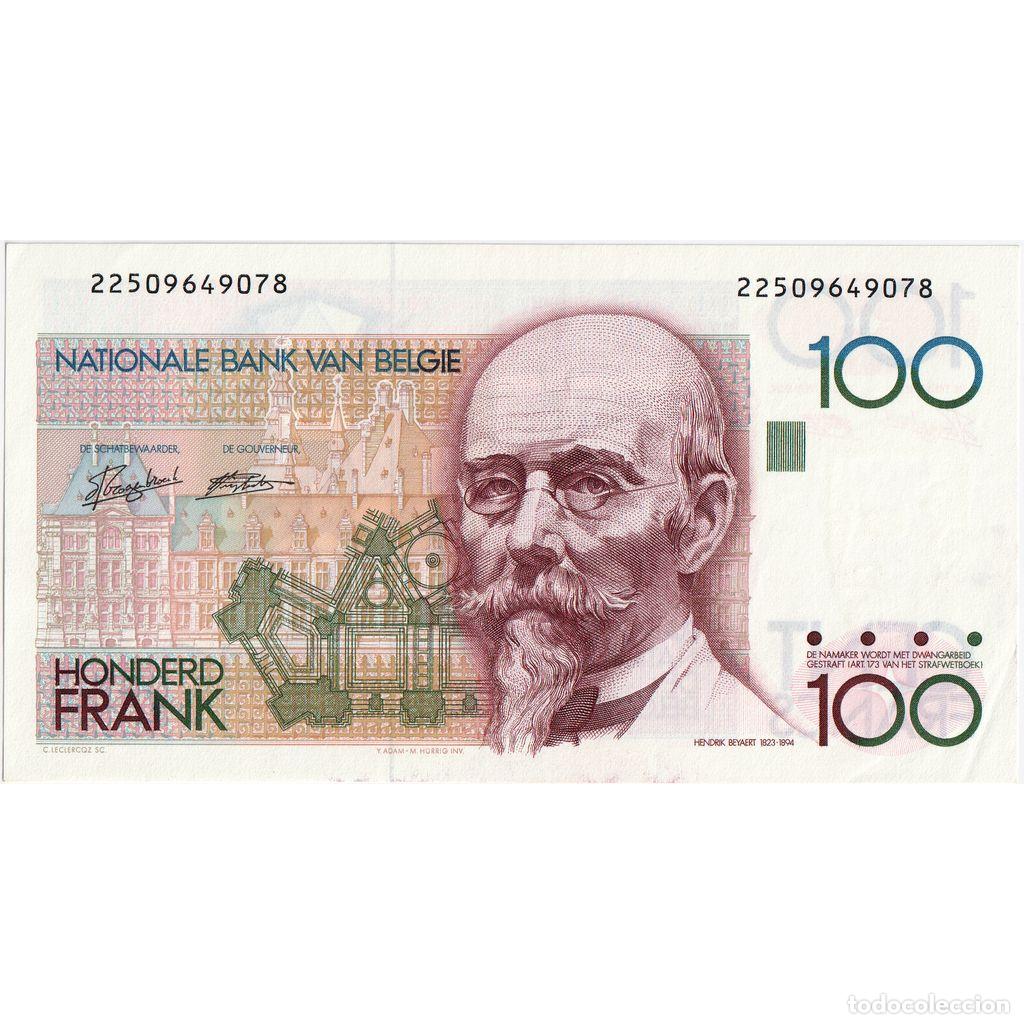 Billetes extranjeros: [#1294158] B&eacute;lgica, 100 Francs, EBC