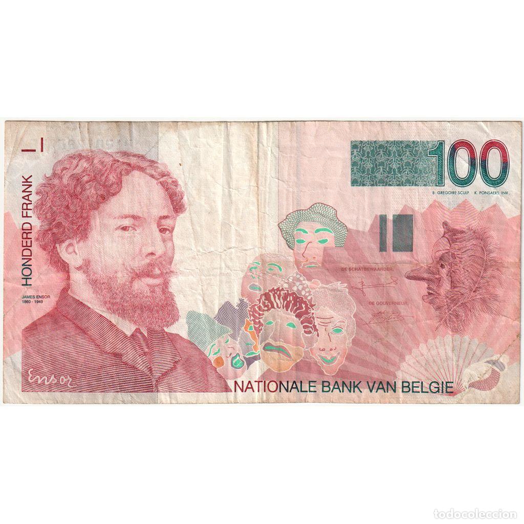Billetes extranjeros: [#1233091] B&eacute;lgica, 100 Francs, Undated (1947), BC+