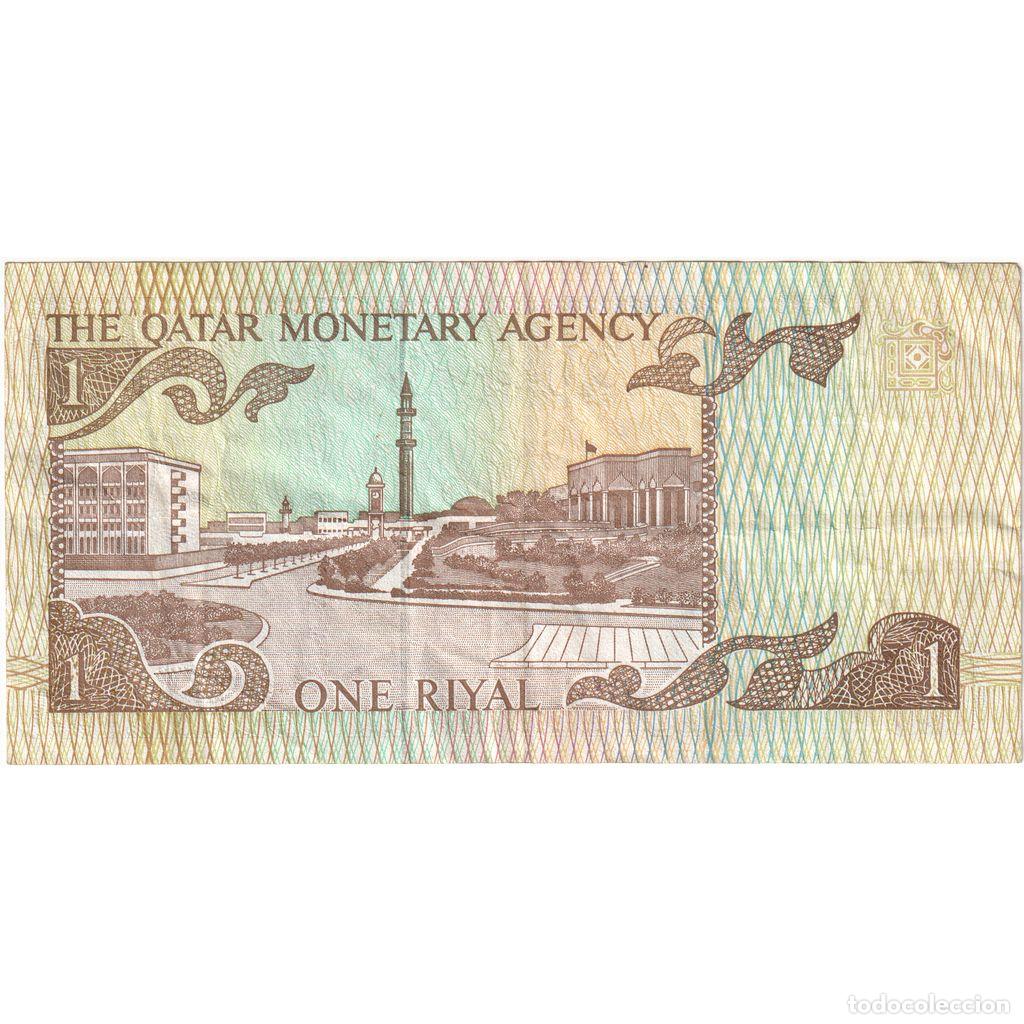 Billetes extranjeros: [#1515868] Qatar, 1 Riyal, BC - Foto 2