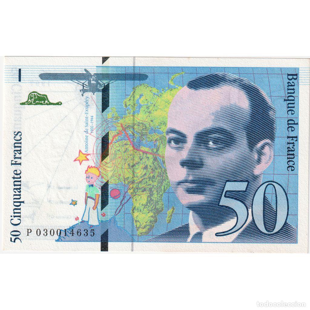 Billetes extranjeros: [#1232983] Francia, 50 Francs, St Exup&eacute;ry, 1997, P030014635, UNC