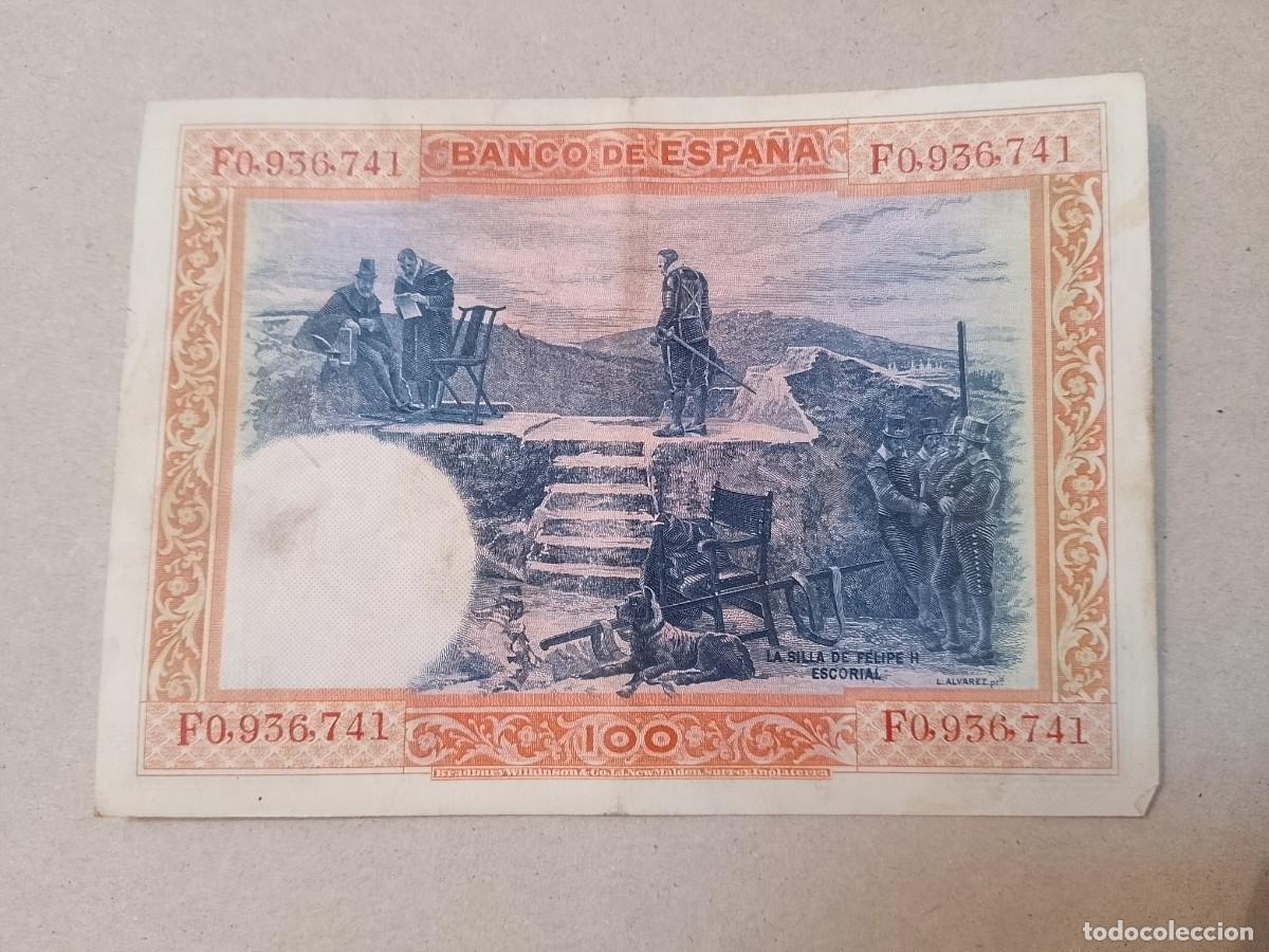 Billetes extranjeros: 100 peseta 1925 Felipe II