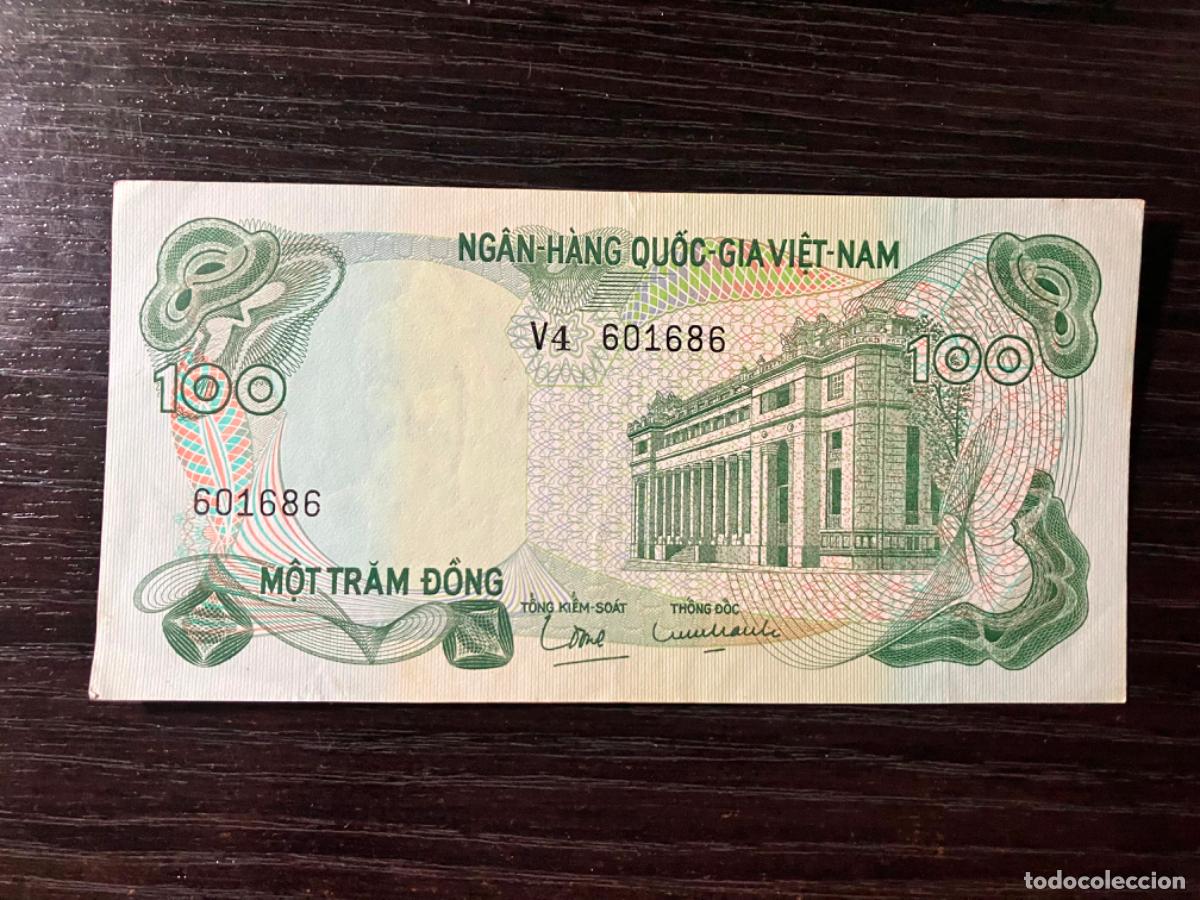 Billetes extranjeros: Billete Vietnam 100 Dong