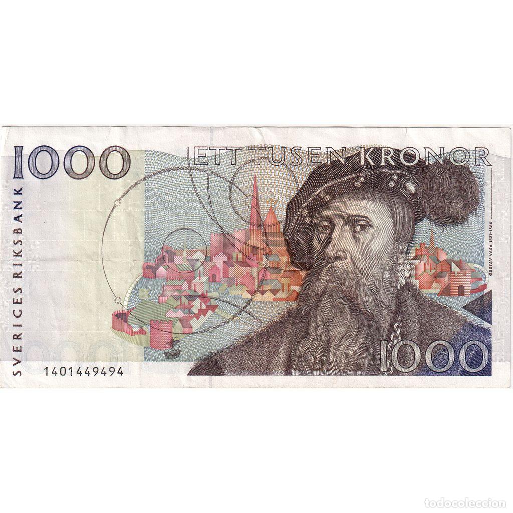 Billetes extranjeros: [#1234642] Suecia, 1000 Kronor, MBC
