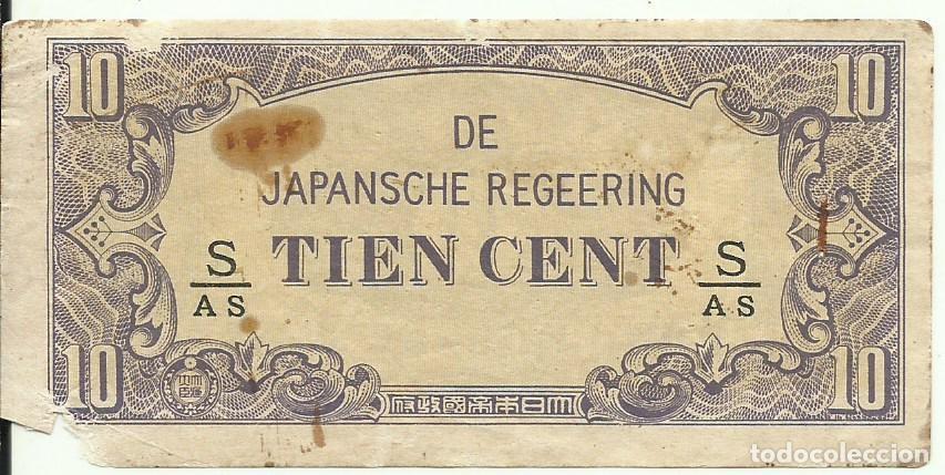Billetes extranjeros: TIEN CENT S/AS - PAPANSCHE REGEERING - FOTOS