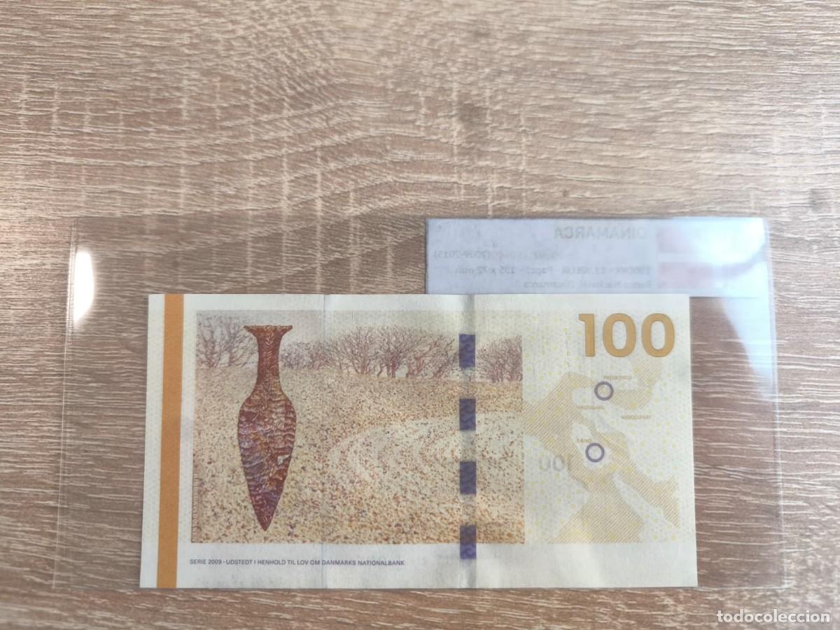 Billetes extranjeros: Billete 100 Coronas - Dinamarca 2010 - SC - Foto 2