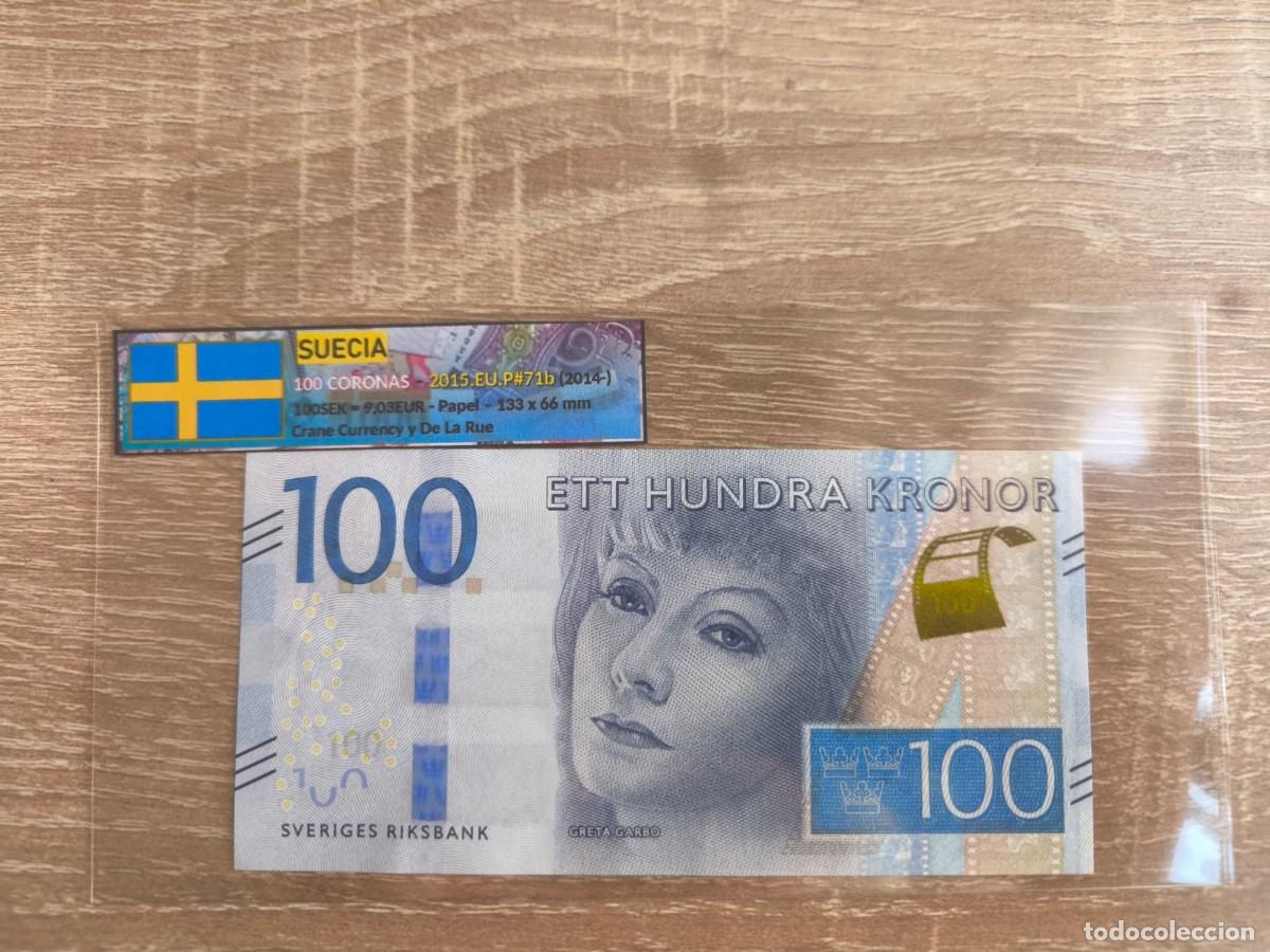 Billetes extranjeros: Billete 100 Coronas - Suecia 2015 - SC