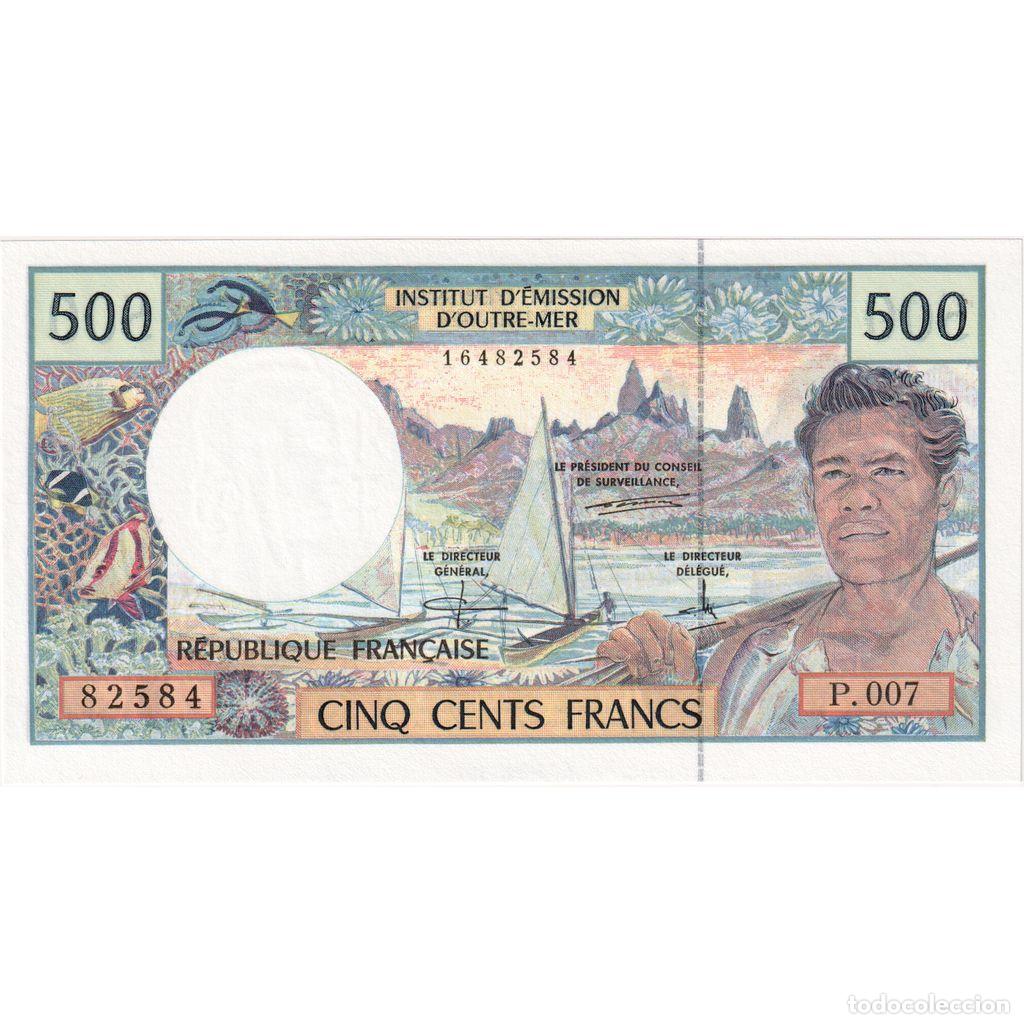 Billetes extranjeros: [#1234396] Nueva Caledonia, 500 Francs, UNC