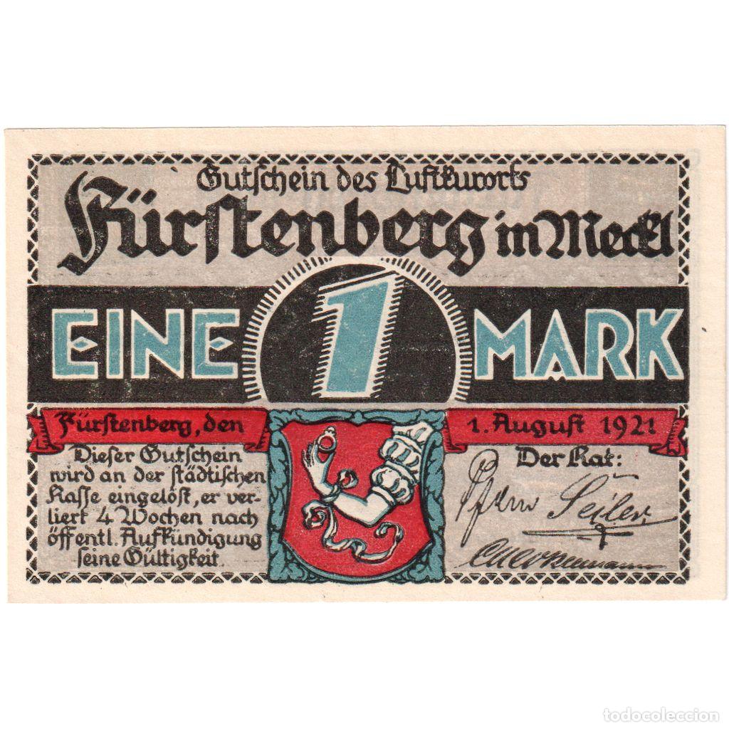 Billetes extranjeros: [#1234424] Alemania, Berlin, 1 Mark, 1921-08-01, SC