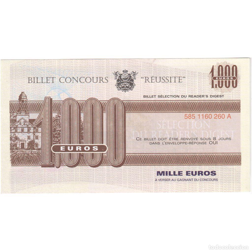 Billetes extranjeros: [#1234430] Francia, 1000 Euro, 2002, UNC