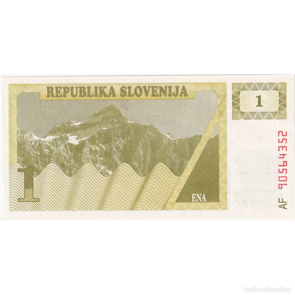 Billetes extranjeros: [#1234439] Billete, 1 Lipa, Eslovenia, KM:A1a, UNC