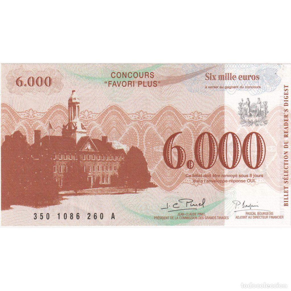 Billetes extranjeros: [#1234444] Francia, Euro, UNC