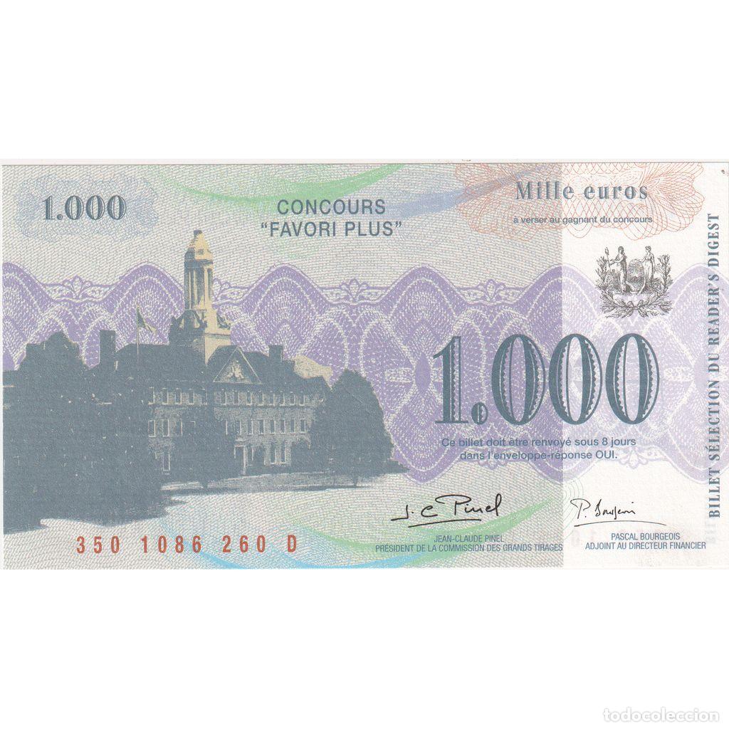 Billetes extranjeros: [#1234441] Francia, 1000 Euro, UNC