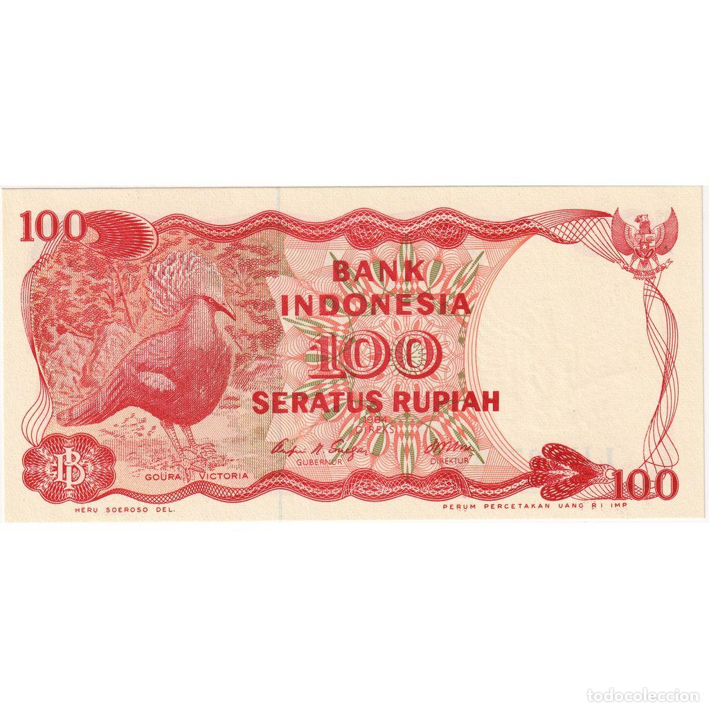 Billetes extranjeros: [#1234461] Billete, 100 Rupiah, 1984, Indonesia, KM:127g, UNC