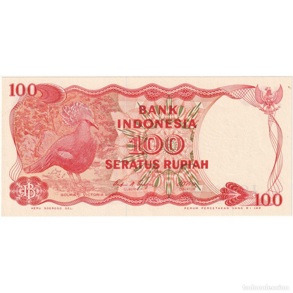 Notas Internacionais: [#1234474] Billete, 100 Rupiah, 1984-1988, Indonesia, KM:122a, 1984, UNC