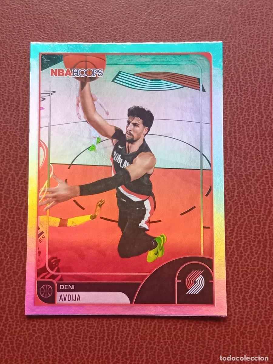 Billetes extranjeros: Card 89 Deni Avdija Topps NBA Hoops 2025-2026