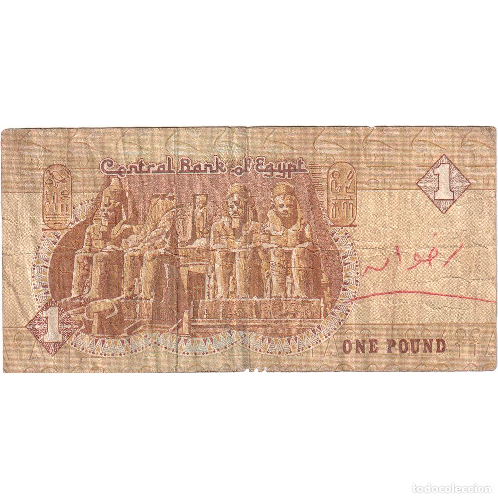 Billetes extranjeros: [#1234507] Egipto, 1 Pound, BC - Foto 2