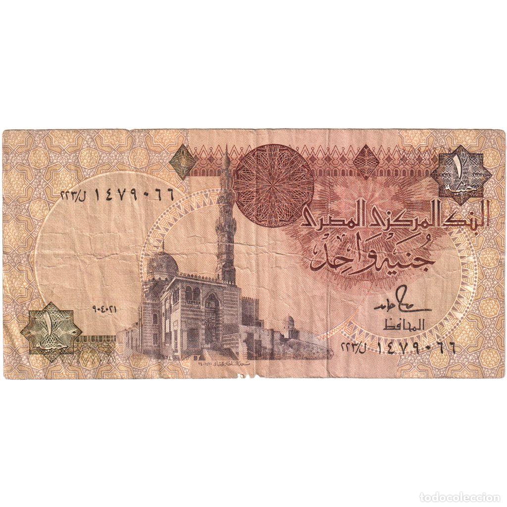 Billetes extranjeros: [#1234507] Egipto, 1 Pound, BC