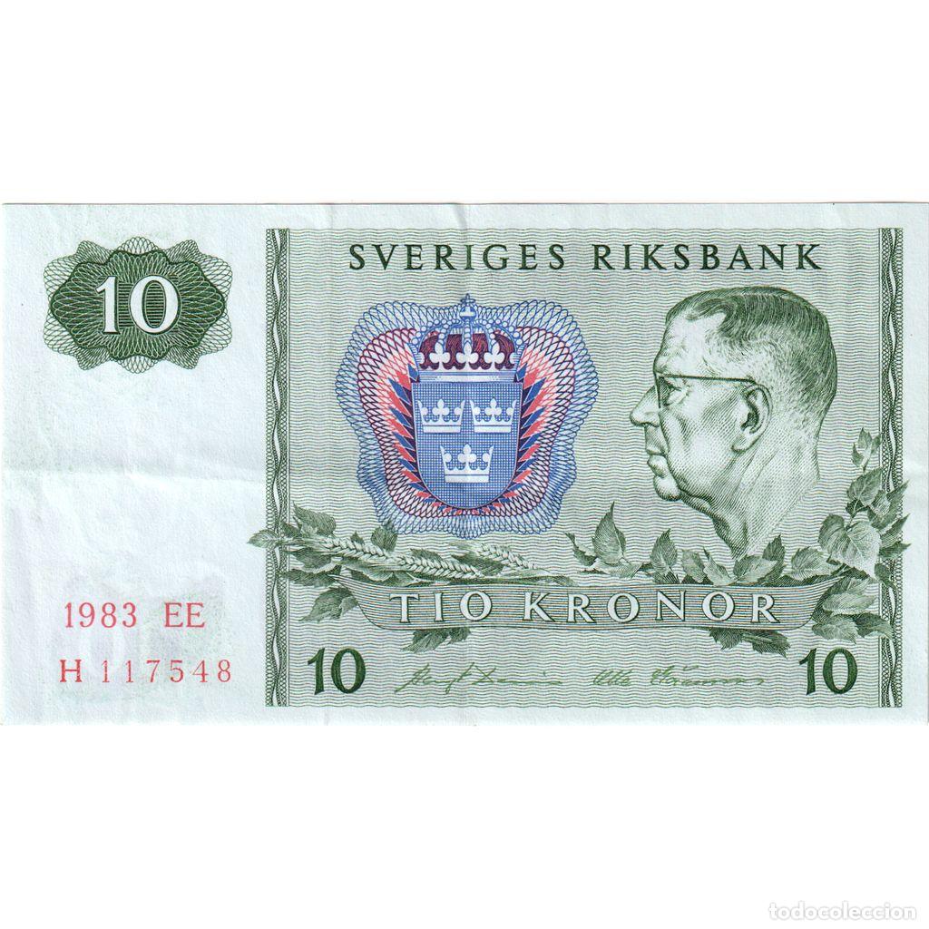 Billetes extranjeros: [#1234549] Suecia, 10 Kronor, MBC