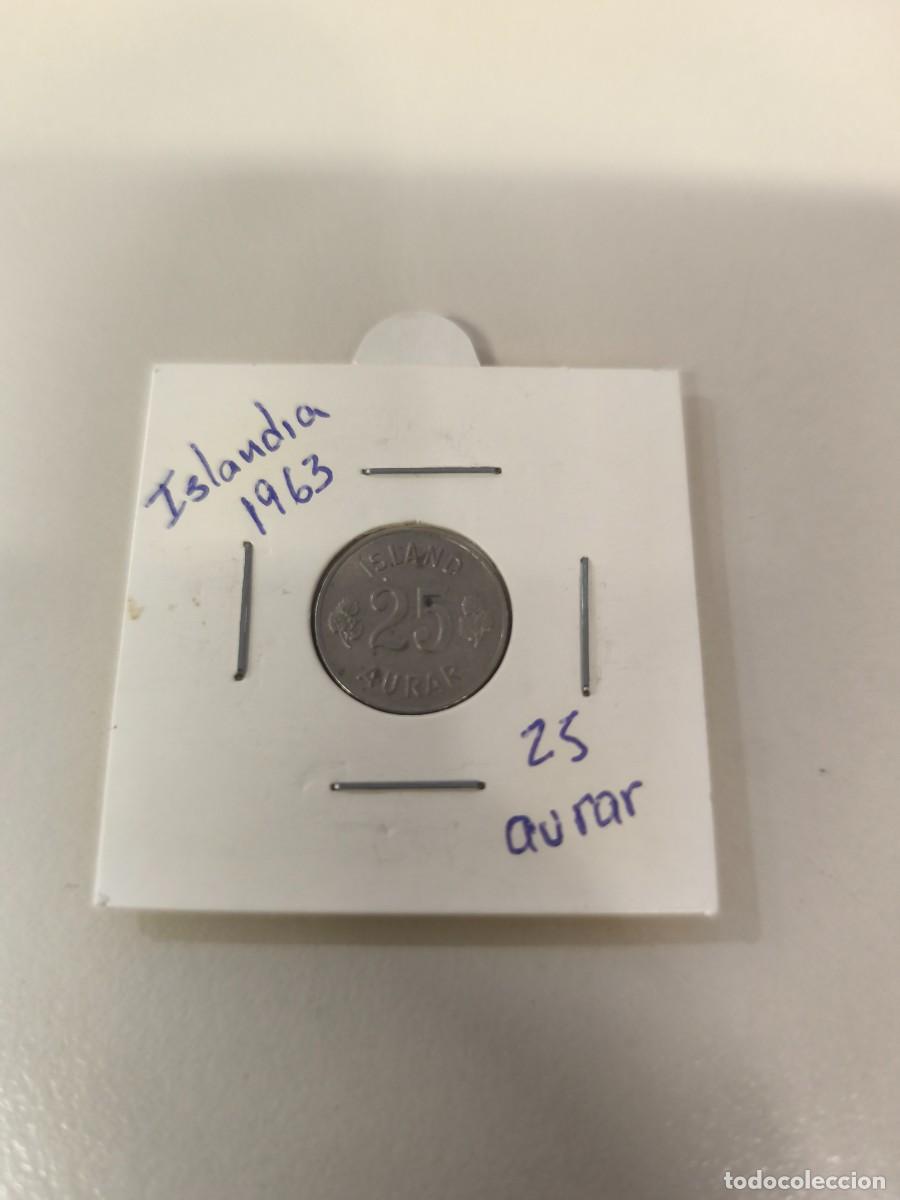 Billetes extranjeros: 1 moneda de Islandia