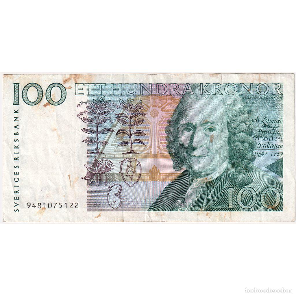 Billetes extranjeros: [#1234636] Suecia, 100 Kronor, MBC