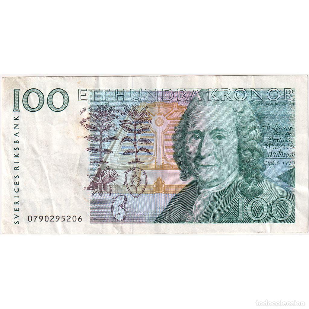 Billetes extranjeros: [#1234638] Suecia, 100 Kronor, MBC+