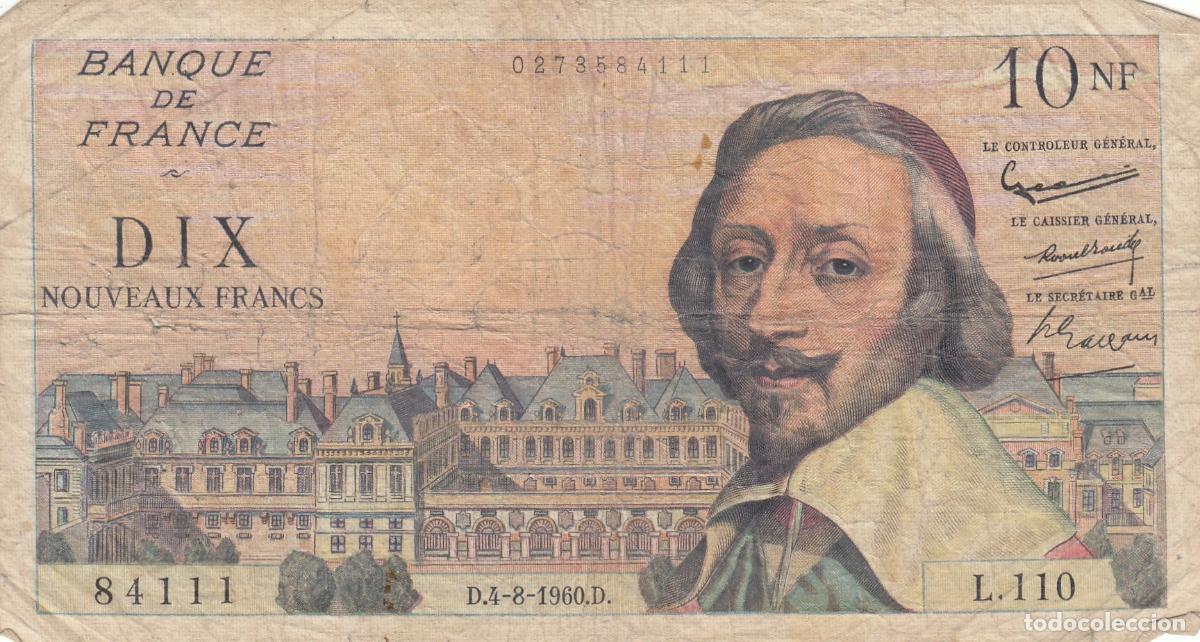 Billetes extranjeros: CRBX0232 BILLETE FRANCIA 1000 FRANCOS 1953 MC