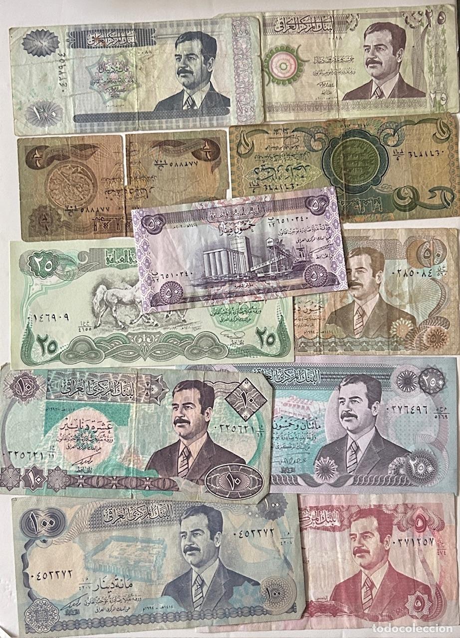 Billetes extranjeros: CRBX3145 LOTE 11 BILLETES IRAN USADOS VER FOTO