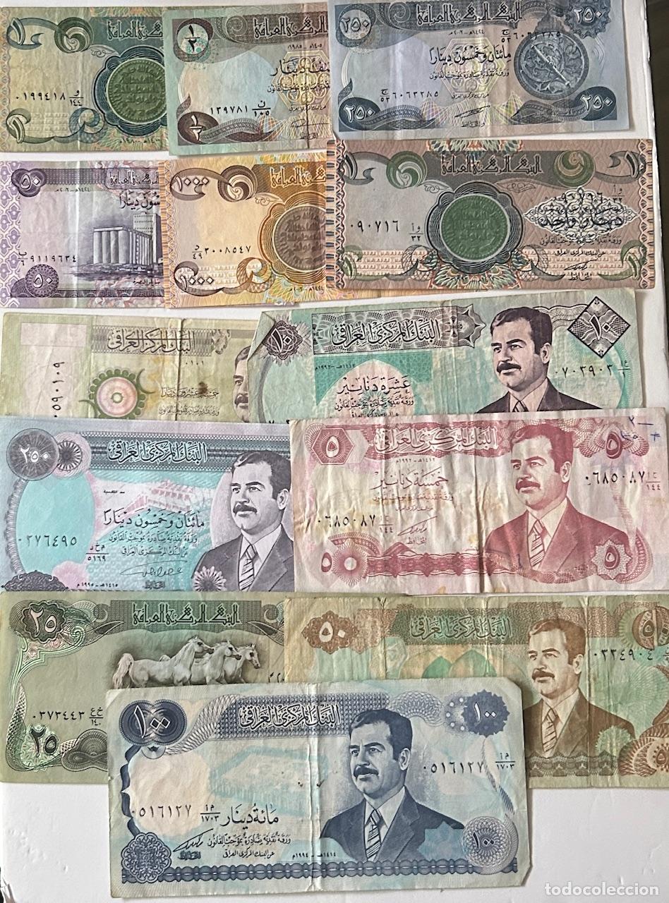 Billetes extranjeros: CRBX3146 LOTE 13 BILLETES IRAN USADOS VER FOTO
