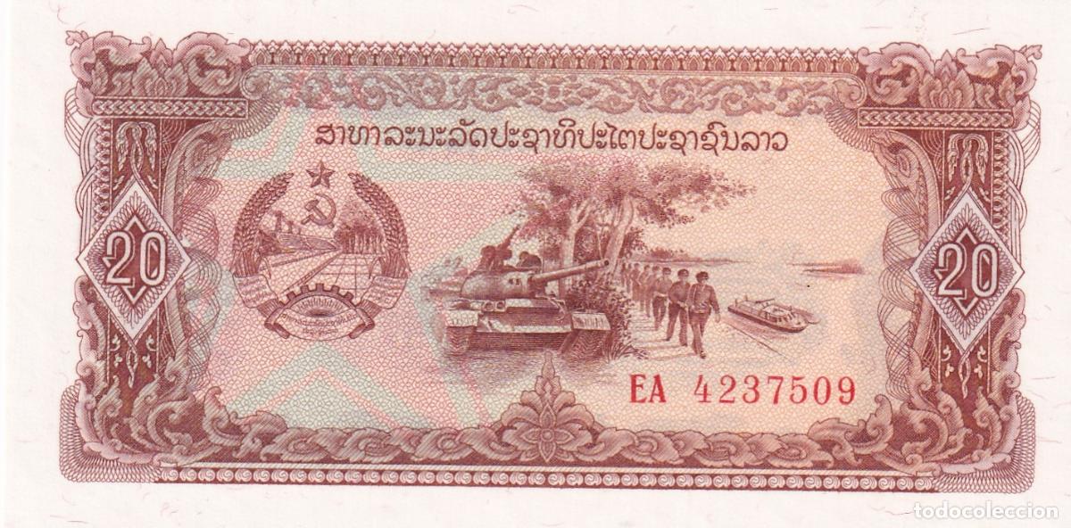 Billetes extranjeros: CRBX2912 BILLETE LAOS 20 KIPS 1979 SIN CIRCULAR