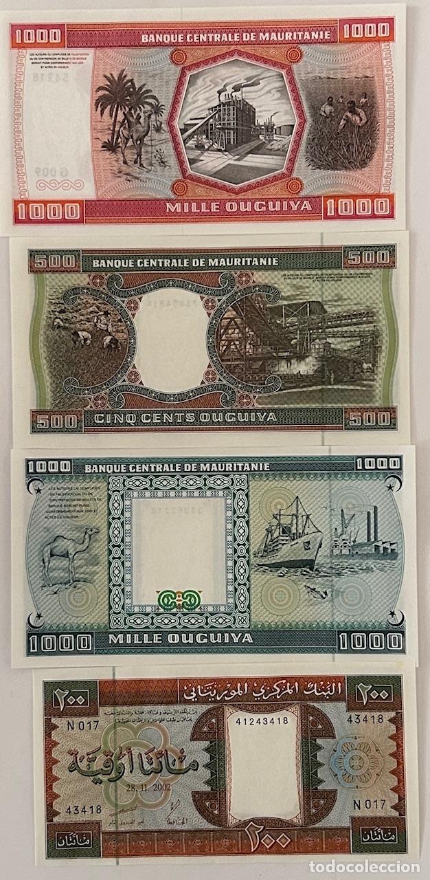 Billetes extranjeros: CRBX2929 LOTE 10 BILLETES MAURITANIA SIN CIRCULAR VER FOTOS