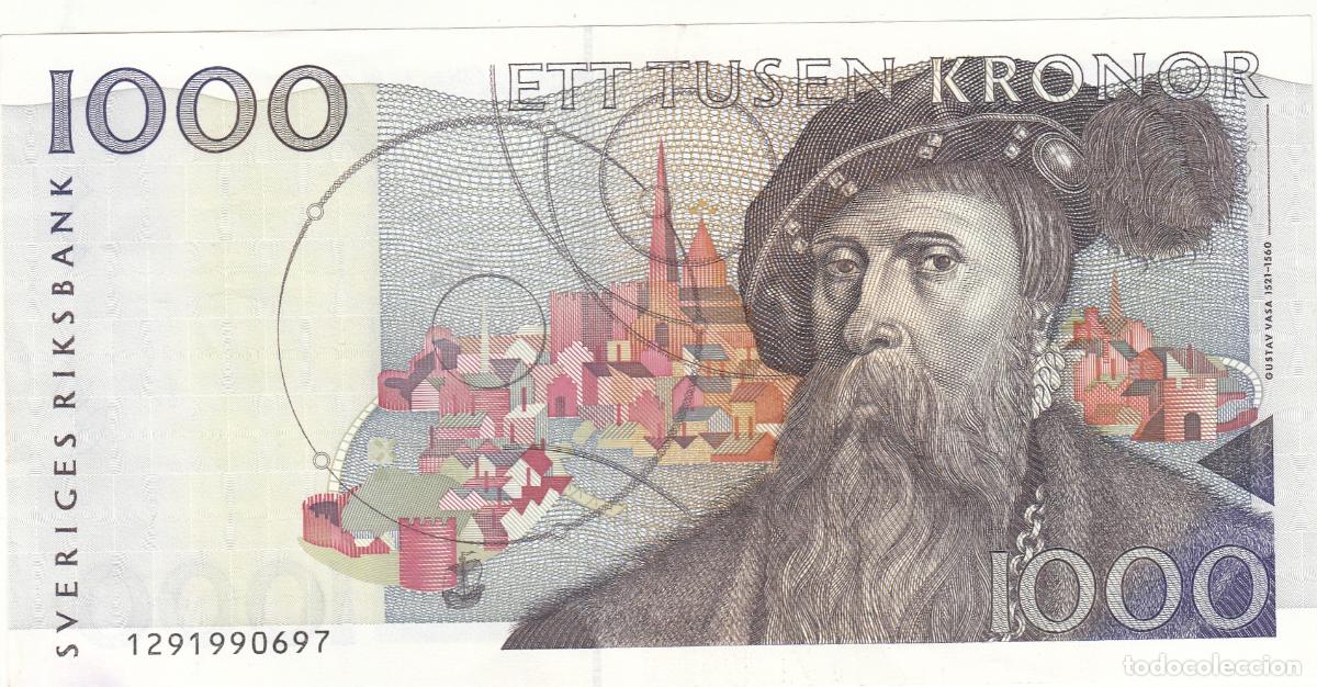 Billetes extranjeros: CRBX0323 BILLETE SUECIA 1000 KRONOR MBC