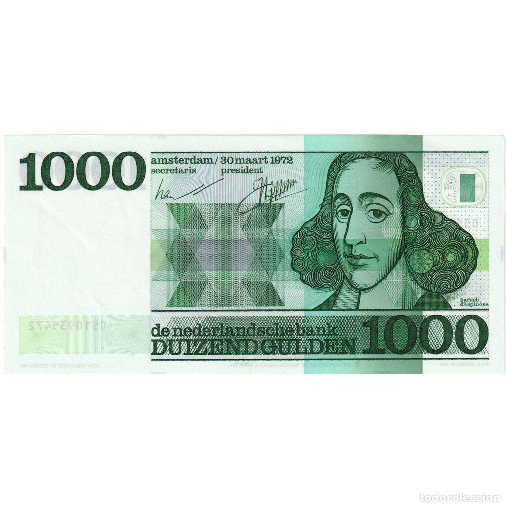 Billetes extranjeros: [#376865] Pa&iacute;ses Bajos, 1000 Gulden, 1972-03-30, UNC