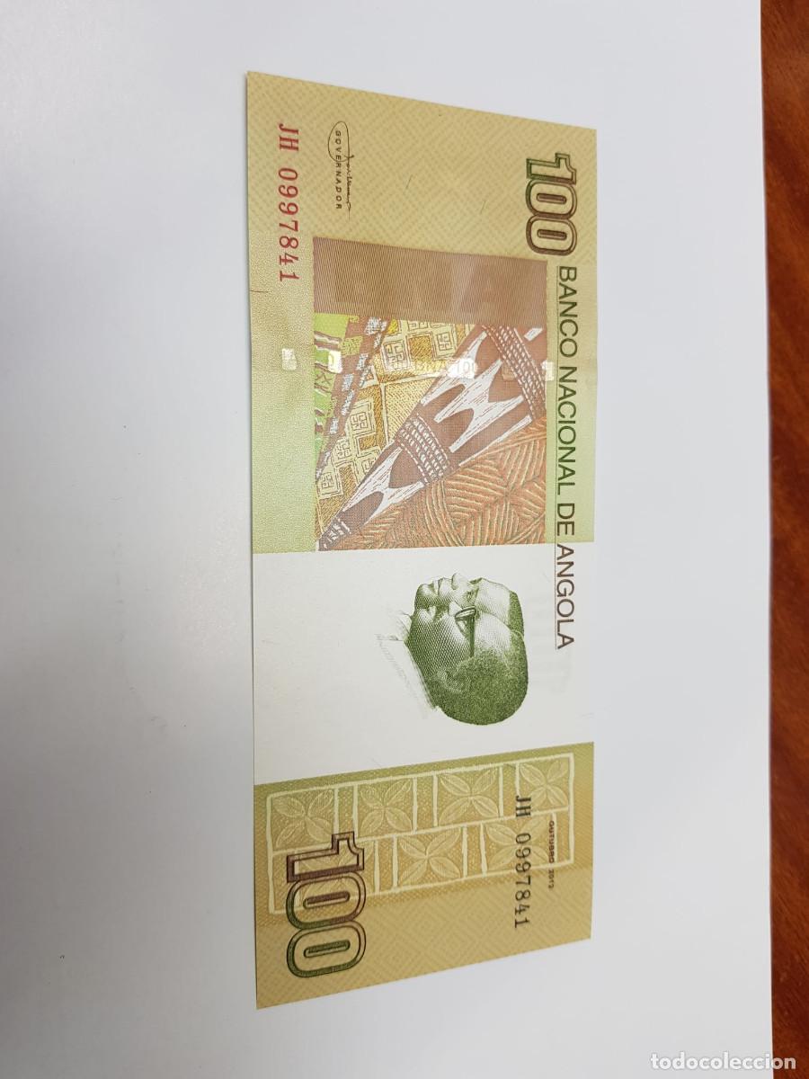 Billetes extranjeros: ANGOLA-100 ESCUDOS-2012