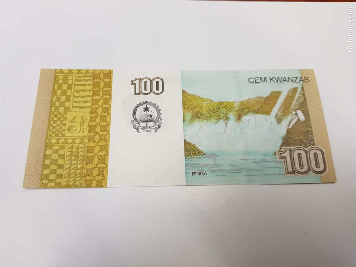 Billetes extranjeros: ANGOLA-100 ESCUDOS-2012 - Foto 2