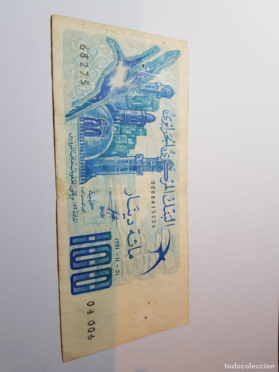 Billetes extranjeros: ALGERIA-100 DINARES-1981
