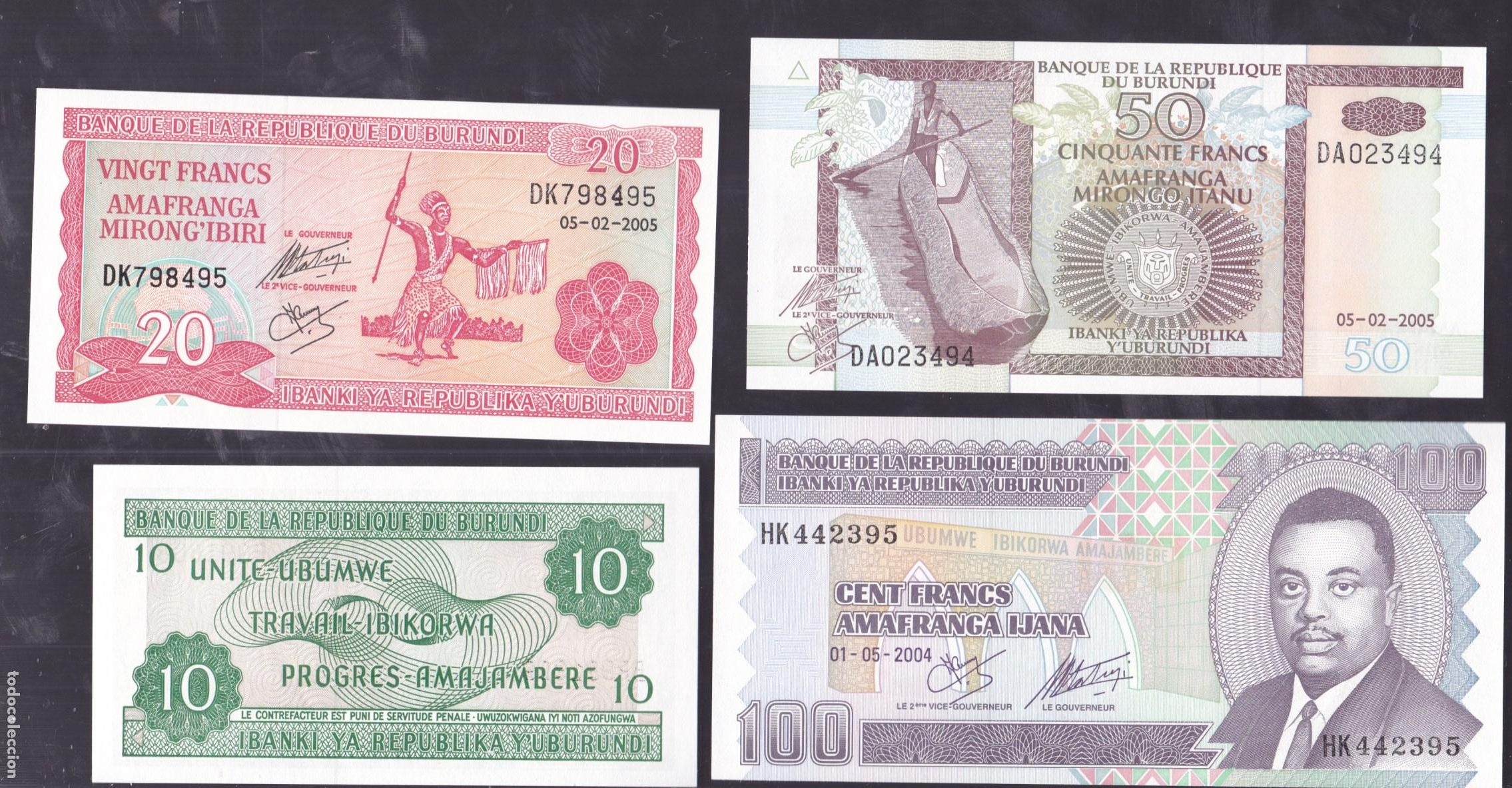 Billetes extranjeros: F6-12- Lote BILLETES Mundiales . SIN CIRCULAR