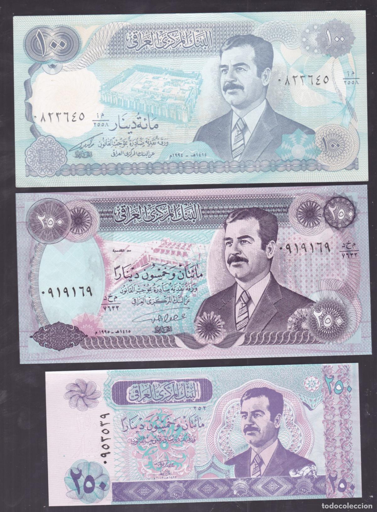Billetes extranjeros: F6-25- Lote BILLETES MUNDIALES. Sin Circular