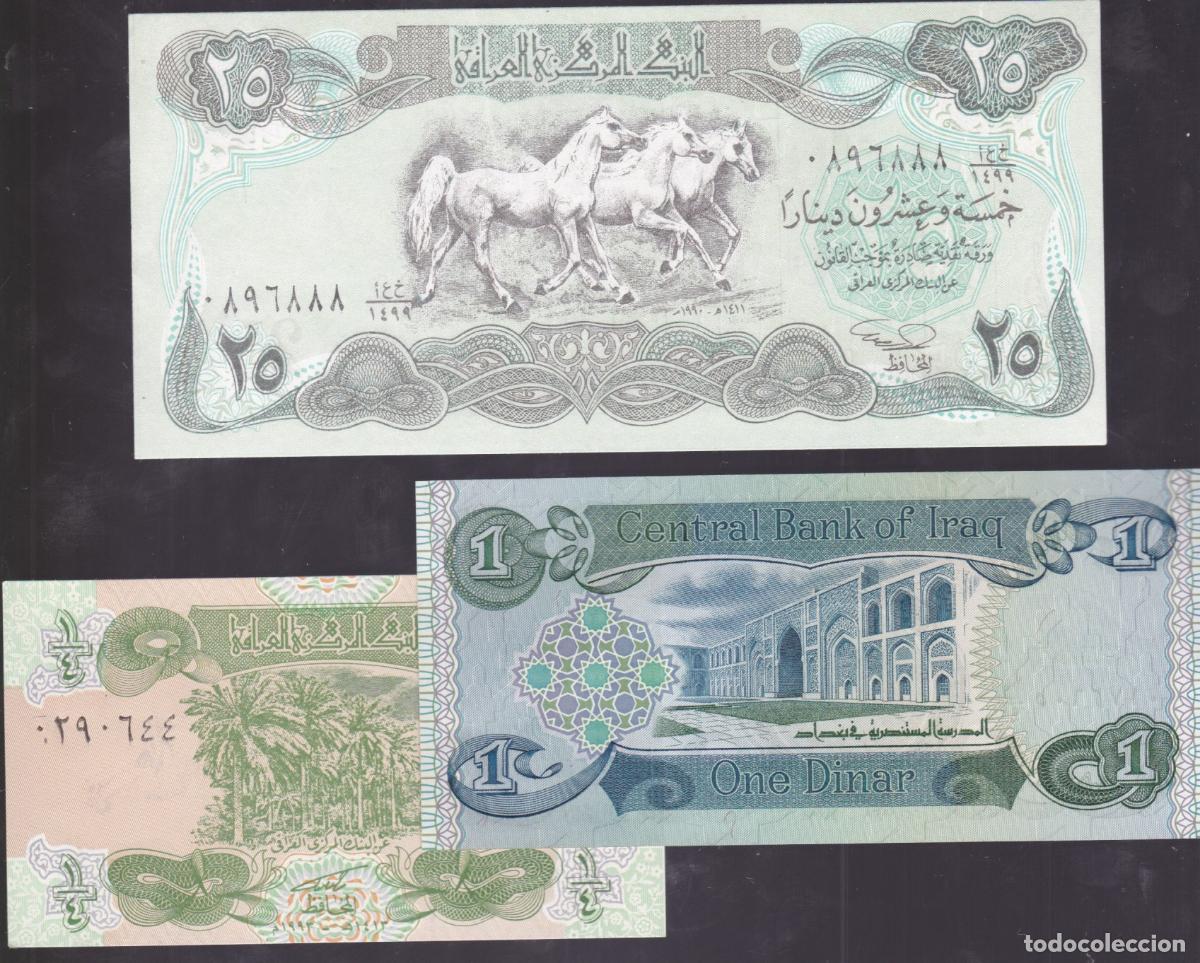Billetes extranjeros: F6-26- Lote BILLETES MUNDIALES. Sin Circular