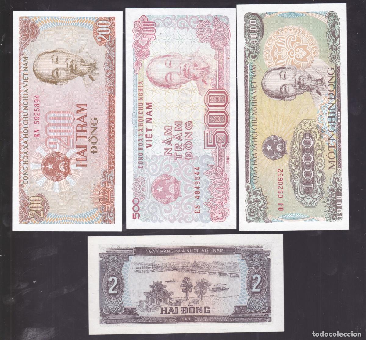 Billetes extranjeros: F6-31- Lote BILLETES MUNDIALES. Sin Circular