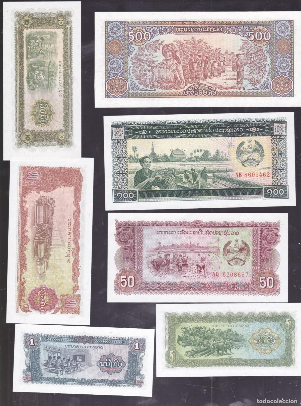 Banconote internazionali: F6-38- Lote BILLETES MUNDIALES. Sin Circular
