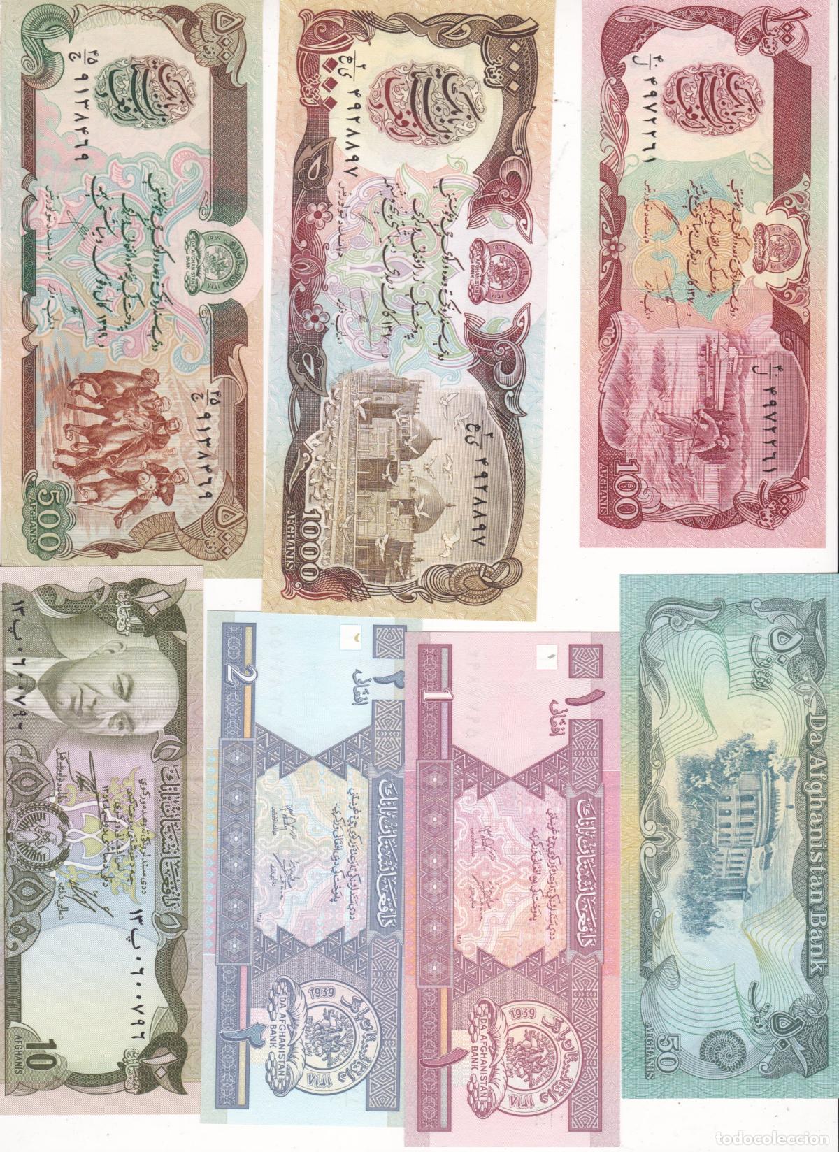 Billetes extranjeros: F6-42- Lote BILLETES MUNDIALES. Sin Circular