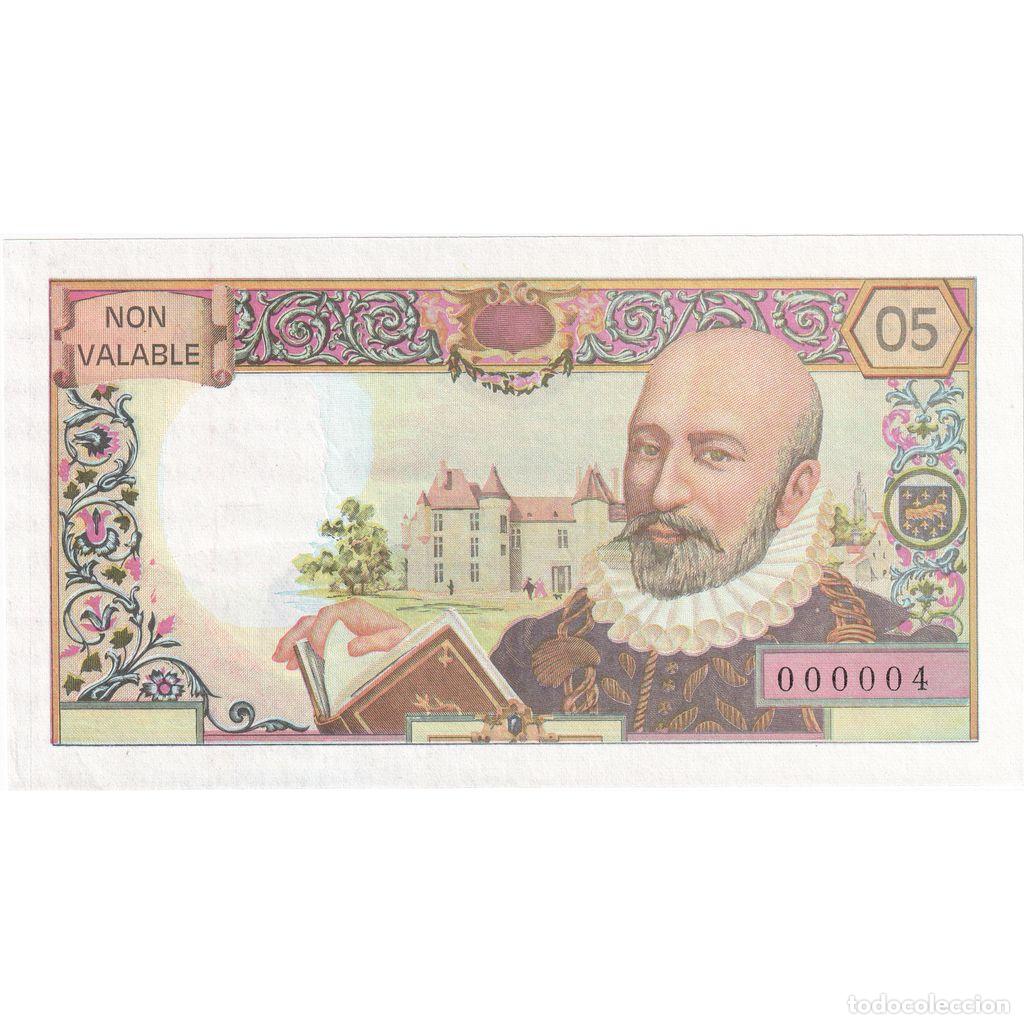 Billetes extranjeros: [#377857] Francia, 50 Francs, 1987, &eacute;chantillon, UNC